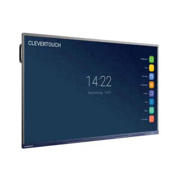 Clevertouch Plus65 | 65" 4K UHD Interactive Touchscreen with 20-Point Touch
