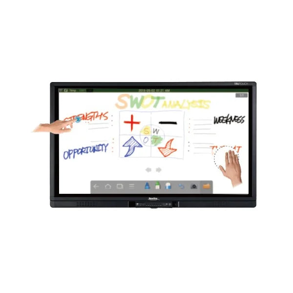 Newline TRUTOUCH UB Series 65" UHD Display, 10-Point Touch (TT-6516UB) – High-Definition Interactive Display