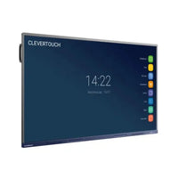 Clevertouch Plus86 | 86" 4K Interactive Touchscreen for Business & Education
