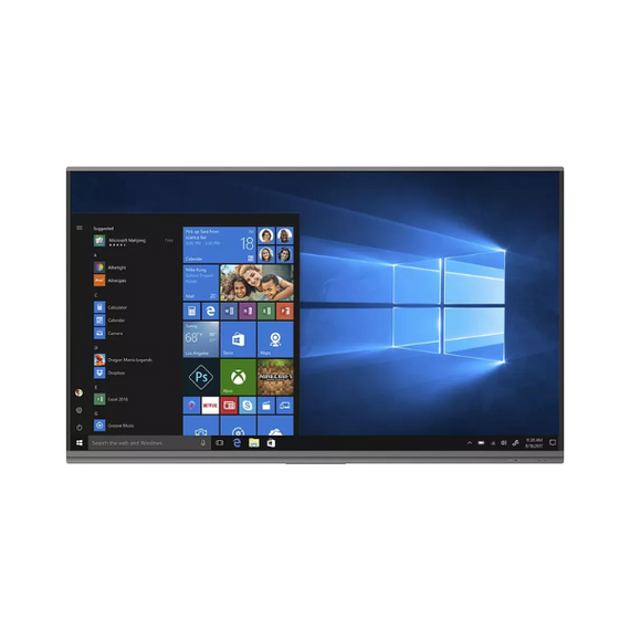 Prestigio PMB751G983 98" MultiBoard Interactive Display (Prime Series) – Ultimate Large-Scale Collaboration