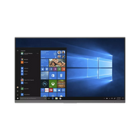 Prestigio PMB728L863 86" MultiBoard Interactive Display – Advanced Interactive Solution for Business & Education