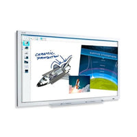 SMART Board 75" 4K UHD Interactive Flat Panel – SPNL-6275 with iQ, DViT Touch, and Integrated Collaboration Tools