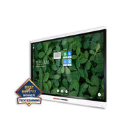 SMART Board 75" 4K UHD Interactive Flat Panel – SPNL-6275 with iQ, DViT Touch, and Integrated Collaboration Tools