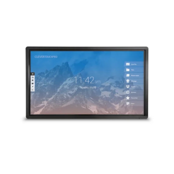 Clevertouch ProIR75 | 75" 4K Interactive Touchscreen for Business & Education