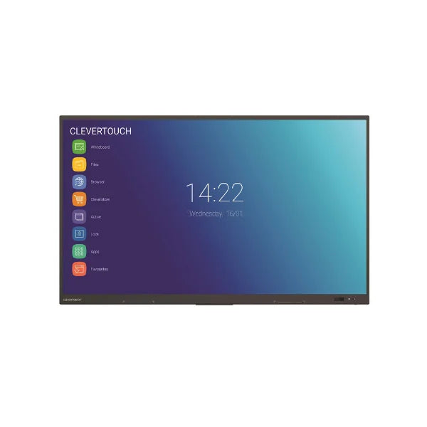 Clevertouch Plus70 | 70" 4K Interactive Touchscreen for Business & Education