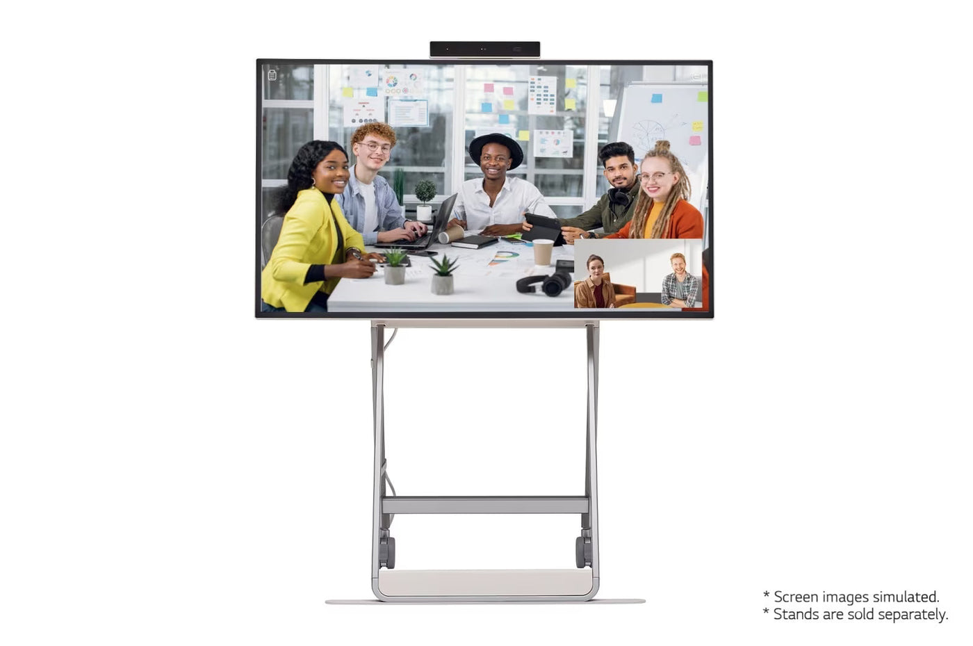 LG One:Quick Flex 43 inch – Model 43HT3WJ