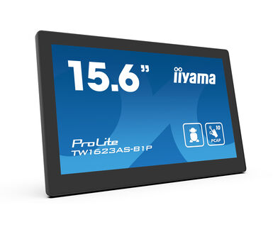 Iiyama 15.6” Full HD PCAP 10pt touch screen with Android and POE Technology