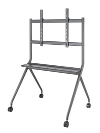 EQ TM 50-86 Stand for Interactive Displays | Fits 50" - 86" | Adjustable Hook Design