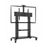 NorthBayou Luxury Heavy Duty TV Cart CF100 – Premium Support for Large-Format Displays