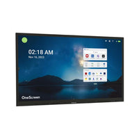 OneScreen TL7 65" 4K Interactive Flat Panel for Education & Corporate