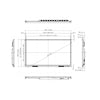 OneScreen TL7 65" 4K Interactive Flat Panel for Education & Corporate