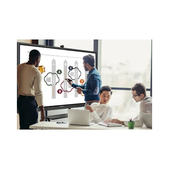 Newline TRUTOUCH FB Series 80" FHD Display, 10-Point Touch (TT-8017FB) – Large-Scale Interactive Display for Business & Education