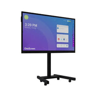 OneScreen TL7 65" 4K Interactive Flat Panel for Education & Corporate