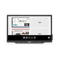 Smart Board 86" 4K Ultra HD Interactive Display – SBID-7286 with Enhanced Collaboration Tools
