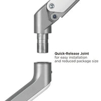 VSYS Dual Monitor Economical Spring-Assisted Monitor Arm