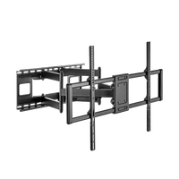 VSYS HEAVY-DUTY FULL-MOTION TV WALL MOUNT