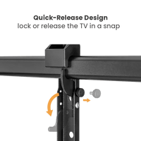 VSYS HEAVY-DUTY FULL-MOTION TV WALL MOUNT