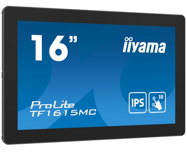 Iiyama Open Frame PCAP 10 point touch screen equipped with touch through glass function