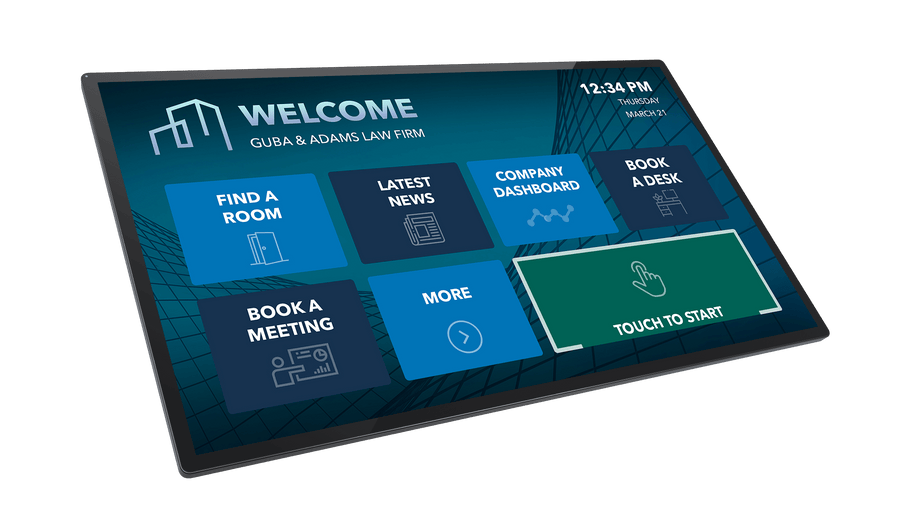 ELO 6554L 65" (4K) Interactive Display TouchPro PCAP (clear with anti-friction)