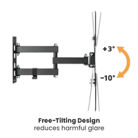 VSYS Economical Full-Motion TV Wall Mount