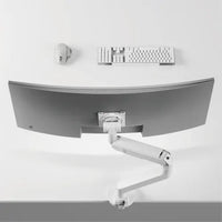 VSYS Future-Proof Heavy-Duty Gas Spring Monitor Arm