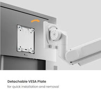 VSYS Future-Proof Heavy-Duty Gas Spring Monitor Arm