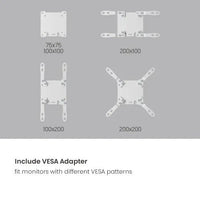 VSYS Future-Proof Heavy-Duty Gas Spring Monitor Arm