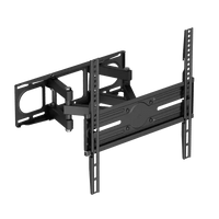 VSYS VS02SE-446 Full-Motion Wall Mount for 32"–75" Displays, 40 kg