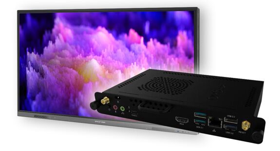 This image is of PC Module for Specktron Interactive Display (i5 - 8GB - 128GB SSD)