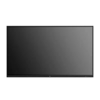 LG 86TR3PJ-B 86" UHD IR-Touch CreateBoard