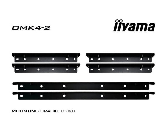 Mounting bracket kit for iiyama TF49/55/65_39UHSC open frame touchscreens - OMK4-2