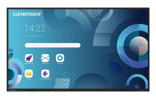 Clevertouch 98" Pro Series 3