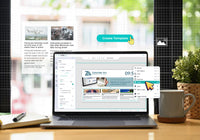 Clevertouch CleverLive Suite Digital Signage Software - view 6