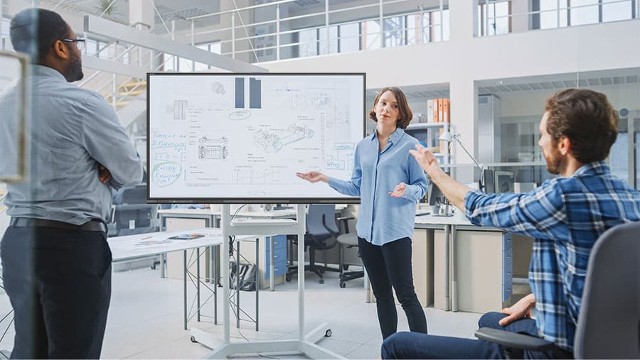 Newline 65" C Series Interactive Display