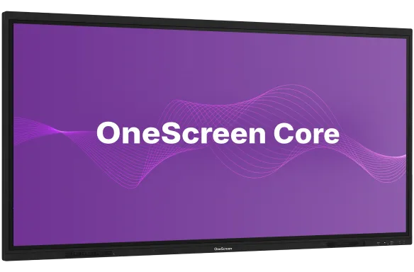 OneScreen Core 98 Inch 4k Interactive Touchscreen Display with Built-in AI Features & Live Language Translation - EDLA