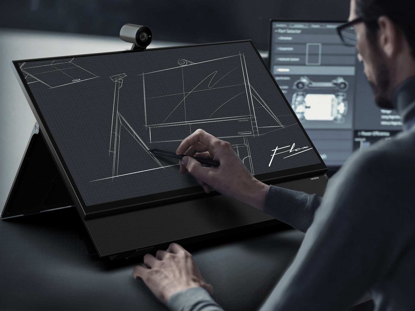 Newline 27" Flex AIO Interactive Display