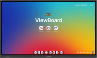 ViewSonic ViewBoard IFP7534 — 75-inch Interactive Flat Panel - view 2