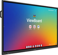 ViewSonic ViewBoard IFP7534 — 75-inch Interactive Flat Panel - view 3
