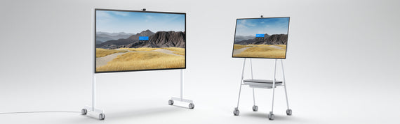 Microsoft Surface Hub 2S 85-Inch Interactive Whiteboard Display