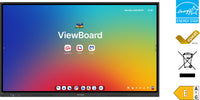 ViewSonic ViewBoard IFP7534 — 75-inch Interactive Flat Panel - view 12