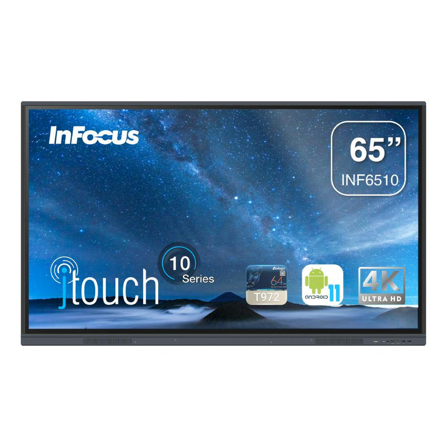 InFocus JTouch 10 Series 65 - (Model: INF6510)