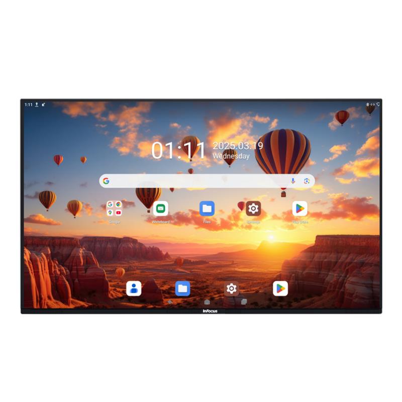 InFocus JTouch Pro-01 86-inch Interactive Flat Panel model IN86JTP-01