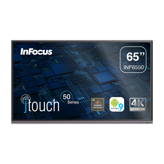 InFocus JTouch 50 Series 65 - (Model: INF6550)