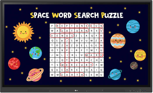 LG CreateBoard 65 inch – Model 65TR3DK-BM