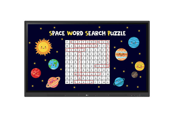 LG CreateBoard 75 inch – Model 75TR3DK-BM