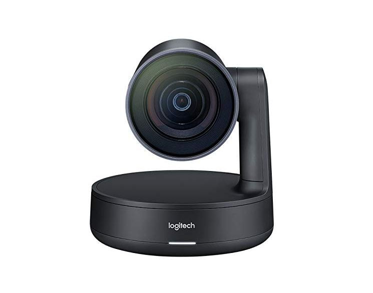 Logitech Rally Ultra HD PTZ Conference Camera for Meeting Rooms