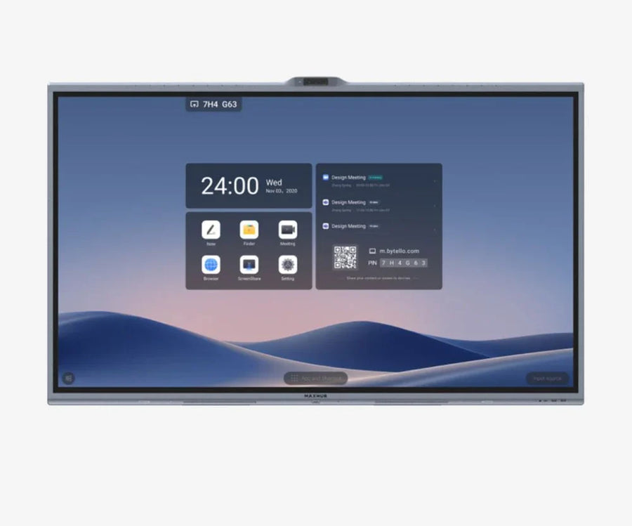 MAXHUB 86 inch XBoard V7 Series Interactive Display – Model T8650