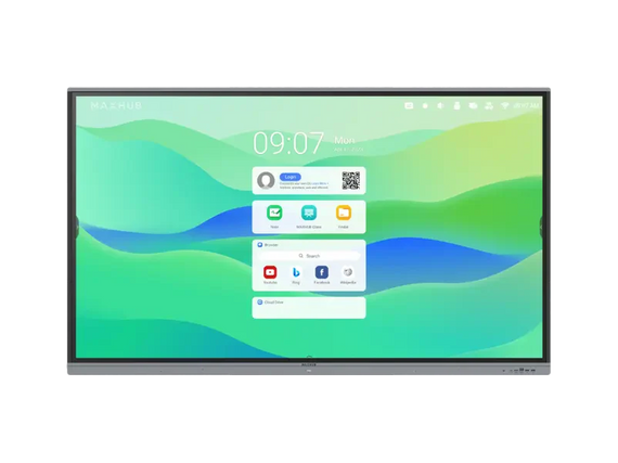 MAXHUB 75 inch Interactive Flat Panel E2 Series Interactive Display – Model E7521