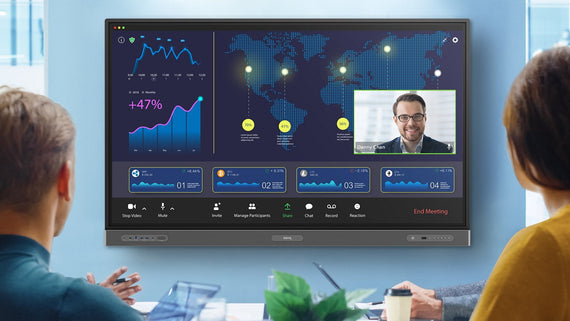 BenQ Board Pro 65-Inch Corporate Interactive Display