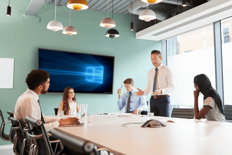 Newline 75" Naos+ Interactive Display